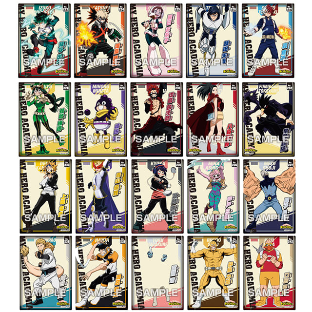 엔스카이 나의 히어로 아카데미아 히로아카 굿즈 클리어 카드 컬렉션 5탄 16개입 BOX (초회한정특전)
