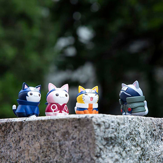 [22년 08월 발매] 메가하우스 나루토 질풍전 냐루토 코노하 마을의 유쾌한 고양이들 8개입 BOX