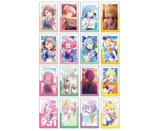 세가 프로젝트 세카이 컬러풀 스테이지 프로세카 굿즈 ePick 카드 시리즈 1탄 B 10개입 BOX (특전 없는 상품)
