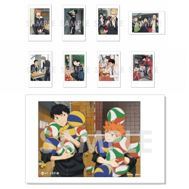 [24년 01월 발매] 솔인터네셔널 하이큐 굿즈 캐릭터 스냅샷 컬렉션 5탄 단품 (랜덤)